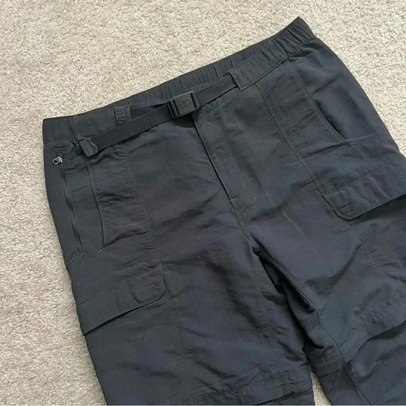 The North Face Paramount Peak Convertible Pants Shorts Gray Men Size XL Reg AJFB - Picture 16 of 16